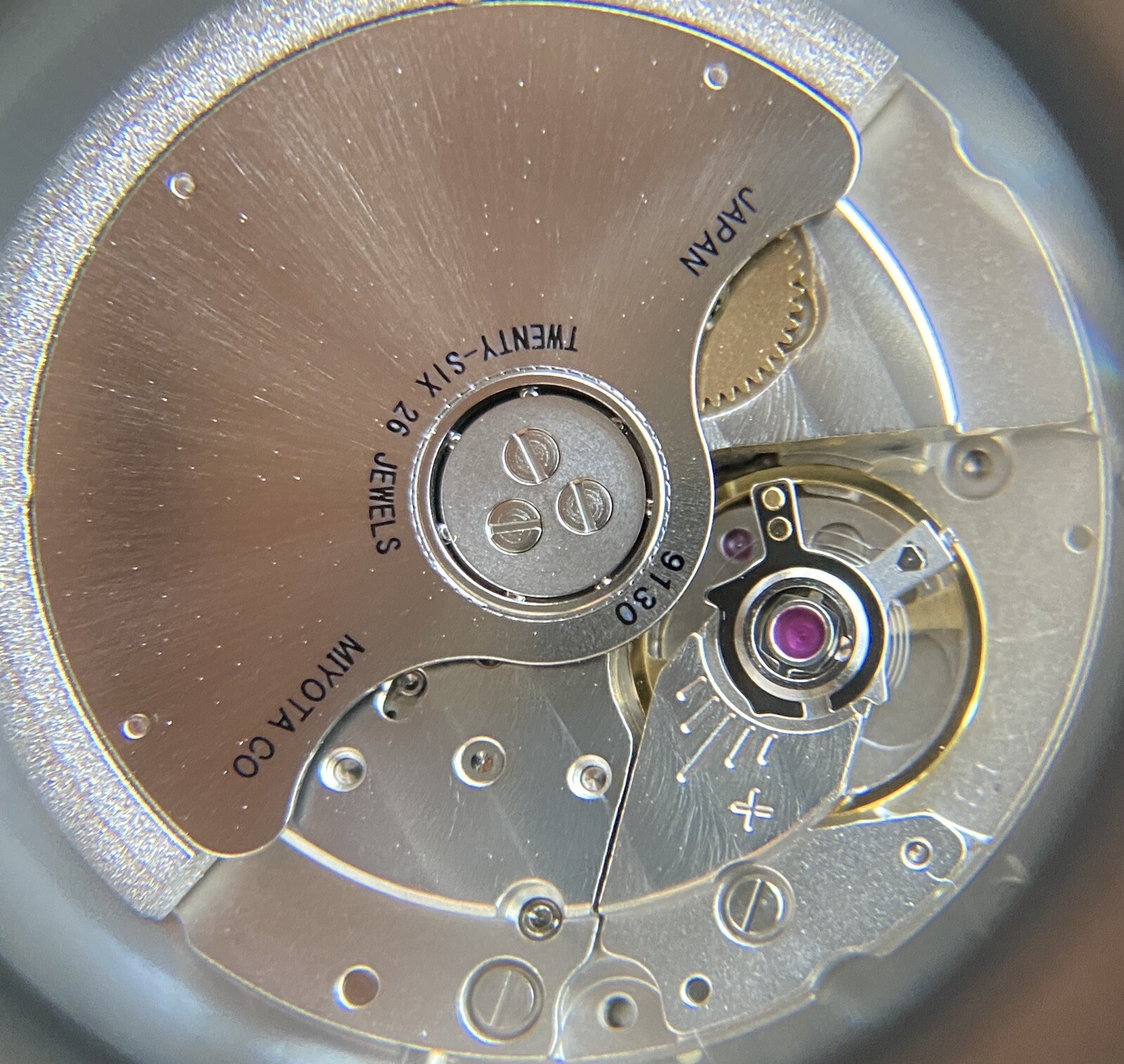 Movimento Automatico Orologio Miyota 9130