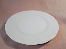 Hutschenreuther Porzellan,Teller,Kuchenteller,Dessertteller,Diamant Wei&szlig;