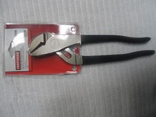 Craftsman 9 12 In. Pliers Arc Joint Made In Usa - Part 45381