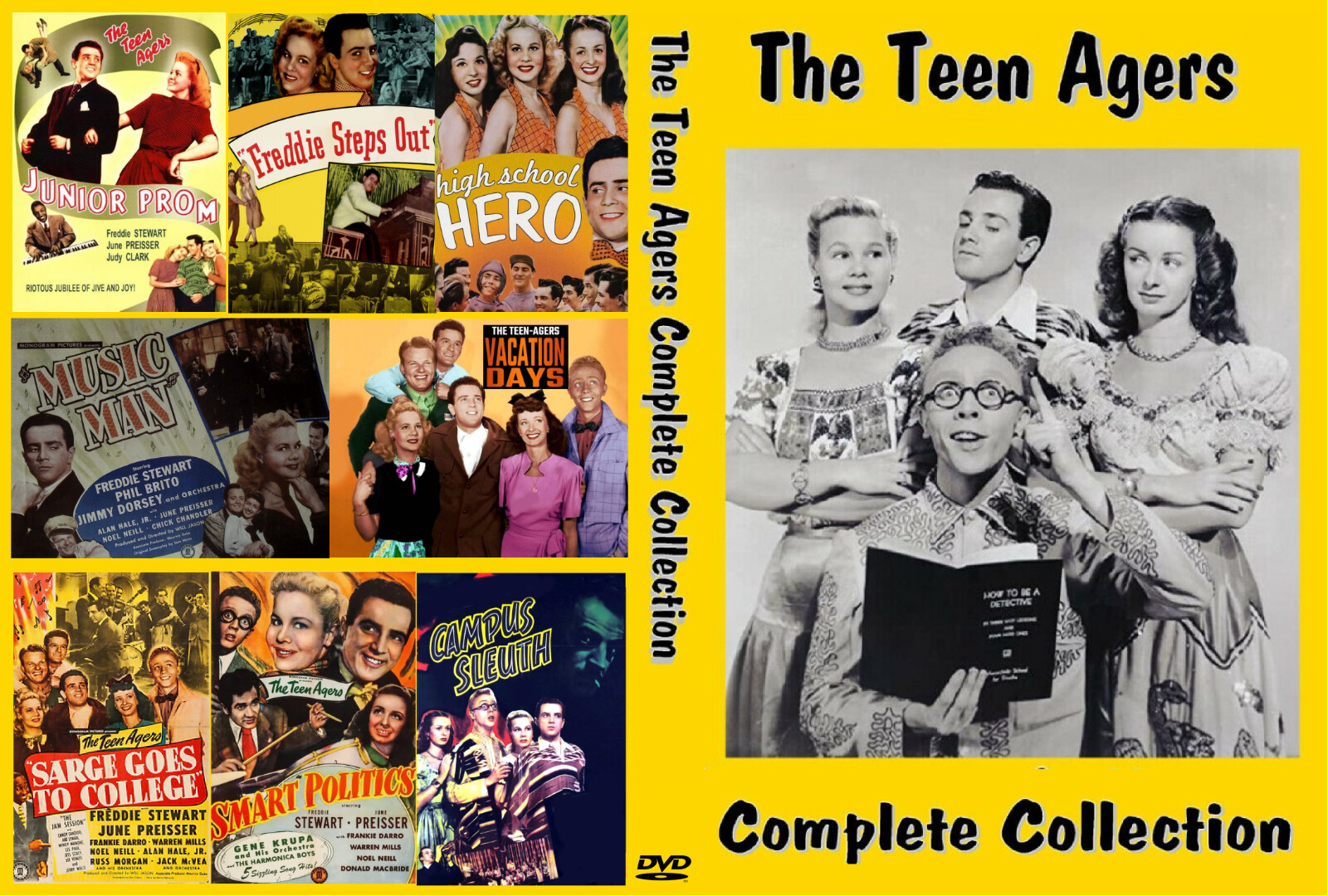 THE TEEN AGERS COLLECTION 1946-1948
