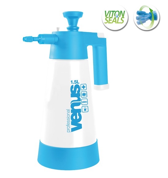 Spruzzatore A Pressione Penna Kwazar Venus Pro + 1.5 L