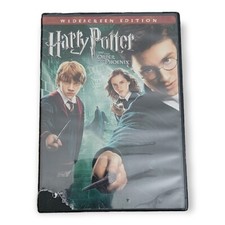 Harry Potter and the Order of the Phoenix DVD 2007 Widescreen Edition Sci-fi