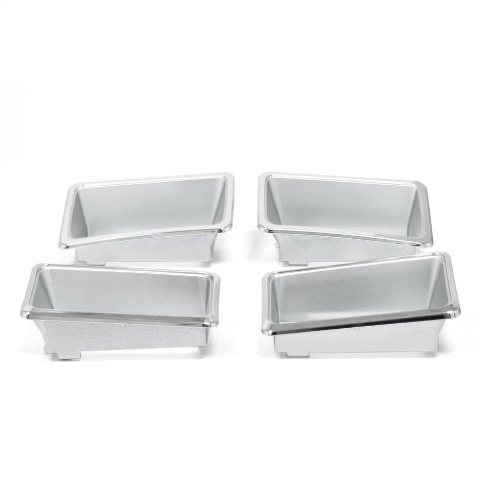 70-77 Ford Maverick Side Marker Light Bezel 4pc SET, Mercury Comet signal turn - Image 2 of 3