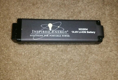 Inspired Energy ND2034 hd34 14.4V Battery nd2034hd34 for Olympus Vanta Analyzer