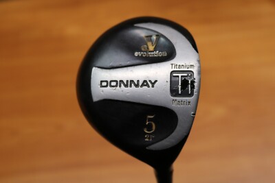Donnay Evolution 5 Titan Holz 21 Grad Regular Flex Donnay Evolution Schaft