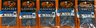 G7 Gambet Worm Protect Tubes – Choose Your Size & Color, Bass Fishing Soft Baits