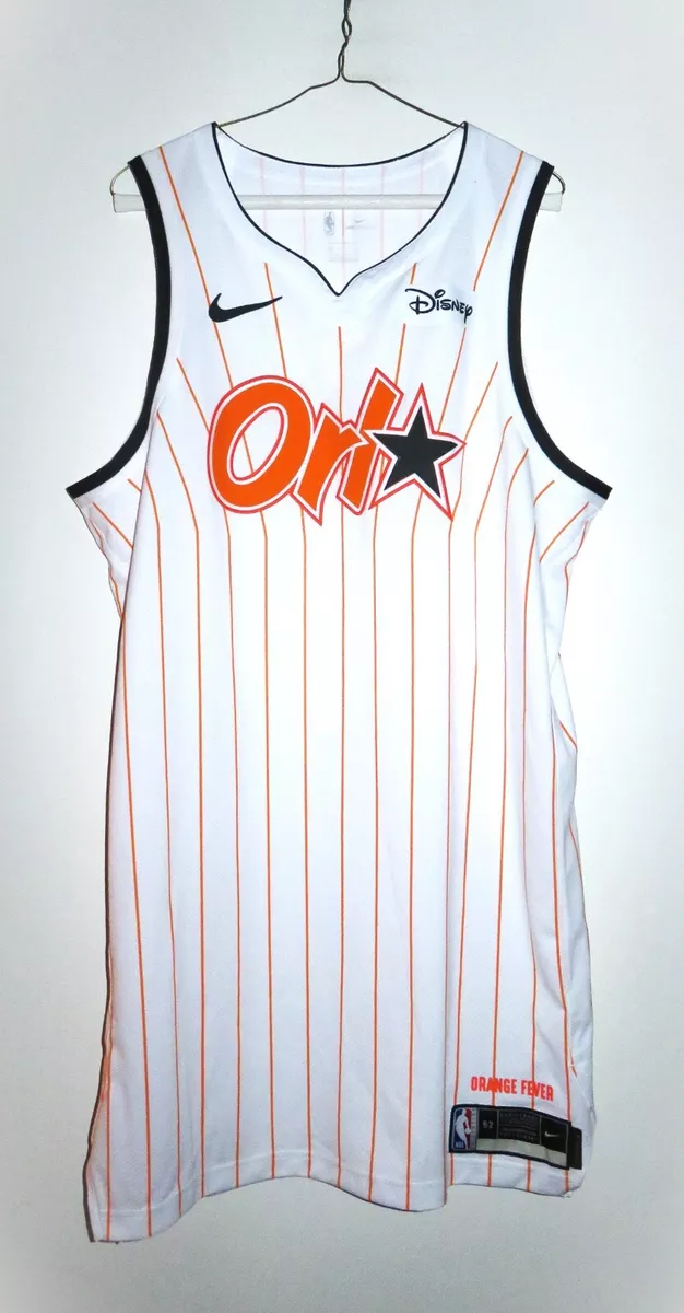 Nike Authentic Orlando Magic Pro Cut 2020 2021 City Edition Orange