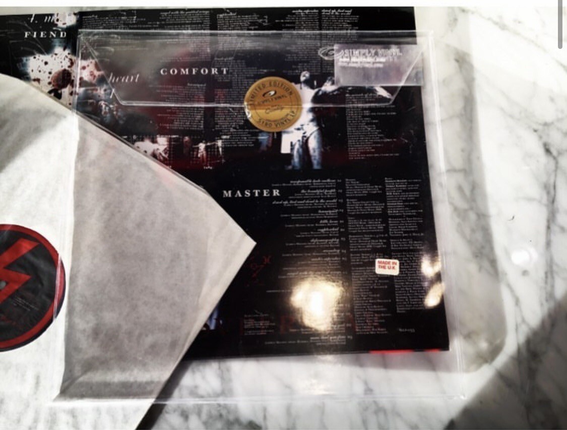 Marilyn Manson ‎Antichrist Superstar 1998 2X LP LE 180Gram NM
