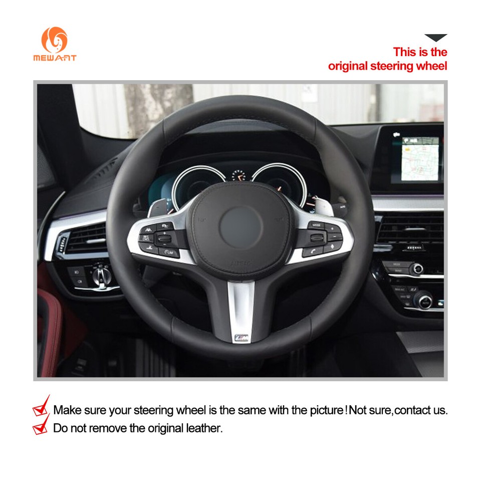 MEWANT coprivolante compatibile con Fiat Panda 2012-2024 Volante in