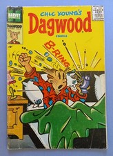 Cover of Chic Young's Dagwood Comics #72