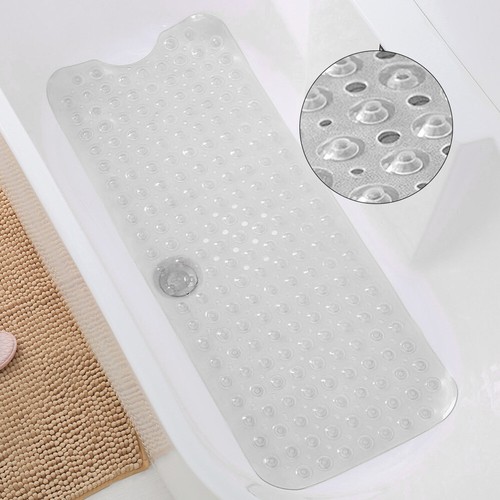 EXTRA LARGE NONSLIP BATH MAT BATHTUB BATHROOM SHOWER MAT RUBBER STRONG