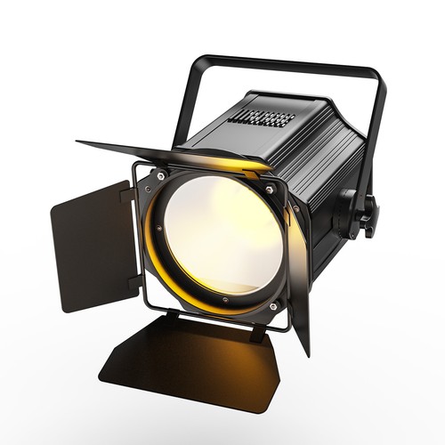 Faretti Par Light Doppio Colore COB 200W con Porta Fienile DJ Discoteca Palco Illuminazione DMX - Foto 13 di 15