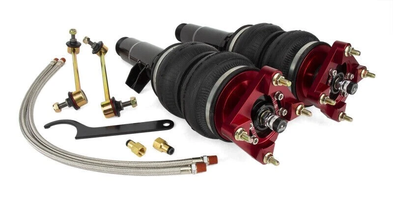 Kit De Dirección Delantera Para BMW - 4 Piezas Con Tirantes Y Fuelles (Compatible Con Varios Modelos)