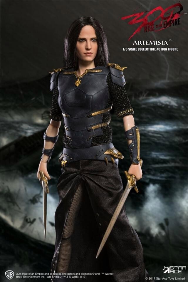 Star Ace Toys1/6 300 帝国の進撃 アルテミシア SA0045 1/6 Scale Star Ace Toys 300: Rise Of An Empire Artemisia