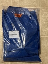 Red Kap Mens M Work Wear Button Up Long Sleeve Pockets Mechanic Blue 2 Shirts