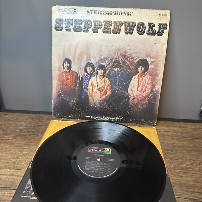 Steppenwolf - Steppenwolf Vinyl 1968 DS-50029 Stereo - BORN TO BE WILD!