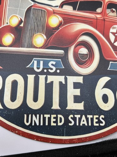 Nueva bomba de gasolina retro para camioneta pickup Ruta 66 7,75 pulgadas envío gratuito PNS-09d5 - Imagen 11 de 11