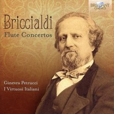FLUTE CONCERTOS - PETRUCCI,GINEVRA   CD NEW BRICCIALDI,GIULIO