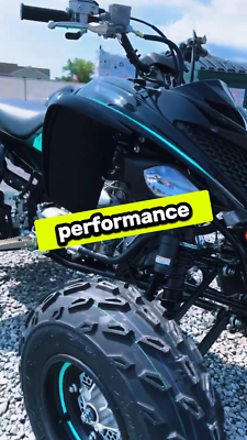Kit Déco Yamaha Raptor 700/700R – Autocollants Turquoise 2013-2023