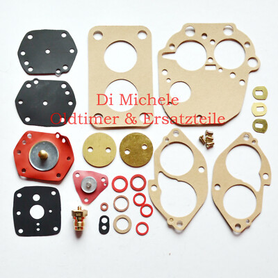 32 Paita Solex Carburetor Maintenance, Seal Kit, Mercedes, Borgward, BMW B.0427