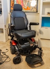 PRICE DROP: Powered Wheelchair: Merits P326A Buy Me 