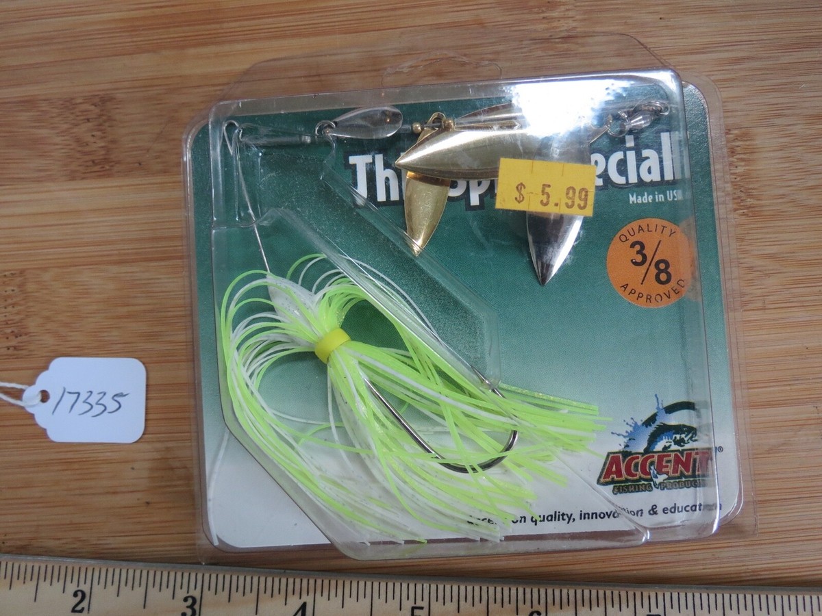 Accent Thin Spin Special fishing lure spinner made in USA (lot#17335) | eBay Accent Thin Spin Special fishing lure spinner made in USA (lot#17335) | eBay