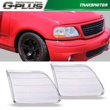 Fit For 1997-2004 Ford F150 Expedition Headlight Clear Lens Cover Left Right Fit For 1997-2004 Ford F150 Expedition Headlight Clear Lens Cover Left Right