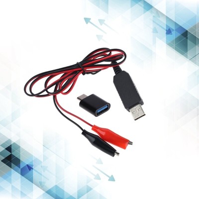 Cost Saving Alternative Power Solution Type-C USB to 6V Clip Eliminators