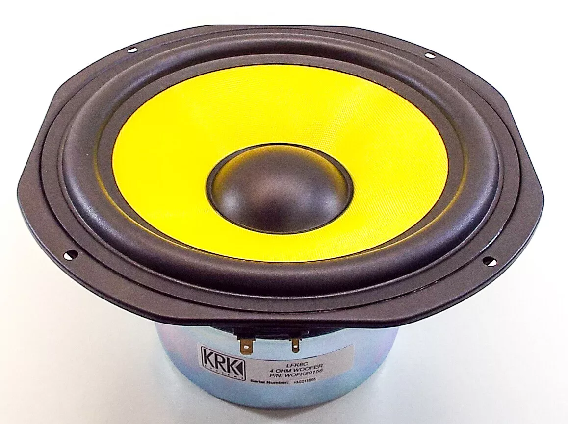 KRK RP Rokit Powered 8 Woofer Part WOFK80156 For Studio Monitor