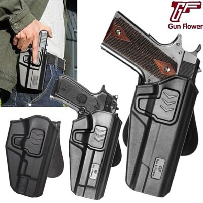 Padlle OWB Pistolenholster für CZ P09/75; Colt 1911; Beretta 92; Gürtelholster