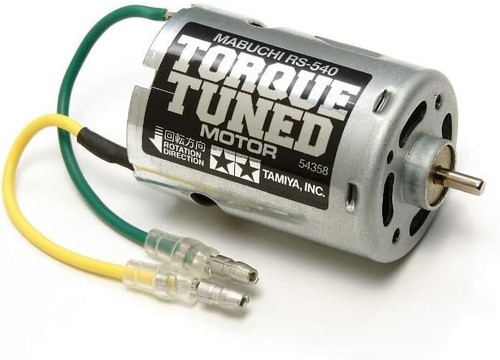 TAMIYA Hop-Up Options RS-540 27T Torque-Tuned Brushed Motor OP-1358 54358 - Picture 1 of 2