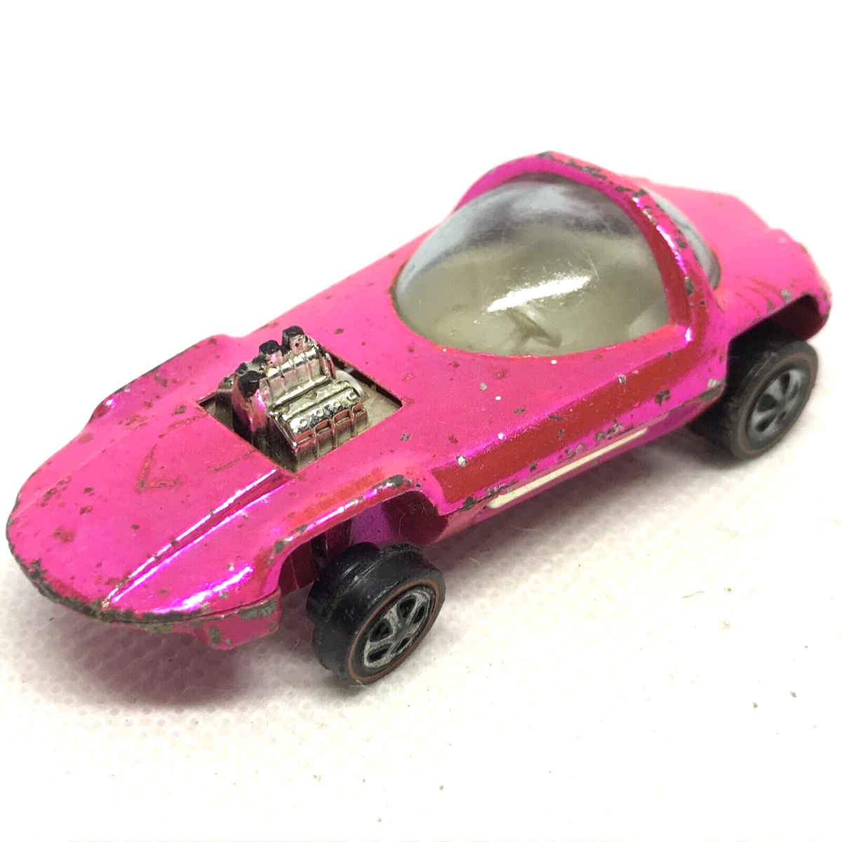 Hot Wheels Pink 1967 Vehicle Year Vintage Manufacture Diecast Cars