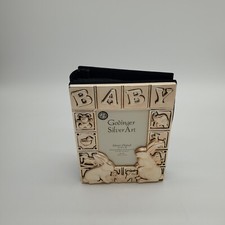 Godinger Silver Art Baby Album