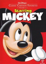 Walt Disney - Starring Mickey Fullscreen DVD 