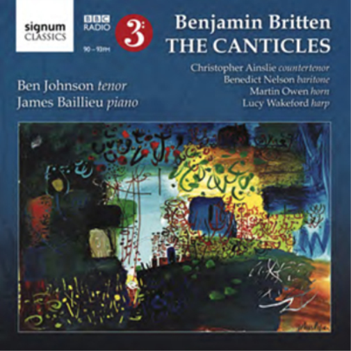 Benjamin Britten Benjamin Britten: The Canticles (CD) Album