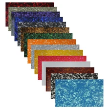 2pcs/lot 210mm x 297mm 0.71mm Celluloid Sheet DIY Guitar Picks Pickguards Inlays