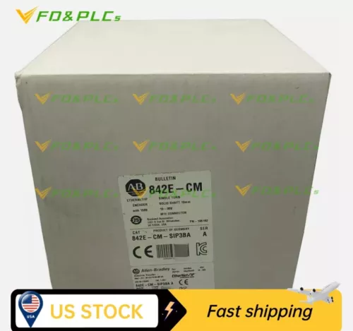 NEW 842E-CM-SIP3BA encoder Allen-Bradley Brand 842ECMSIP3BA