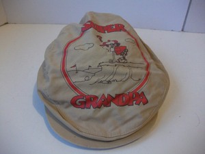 grandpa golf hat