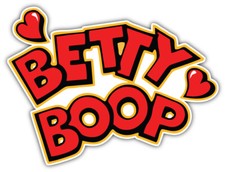 Betty Boop Cartoon Slogan Sticker Bumper Decal - ''SIZES''