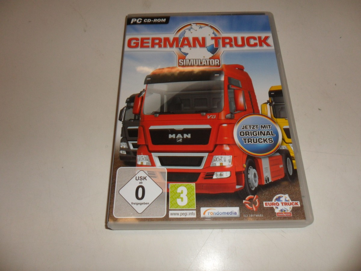 PC German Truck Simulator (3) | eBay