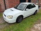 2004 Subaru Impreza WRX STI Spec C non runner salvage project