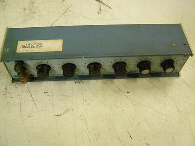 Hatfield Type 2901 Decade Resistor 1M ohm