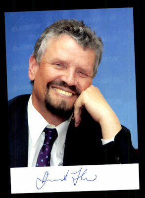 Gernot Erler Autogrammkarte Original Signiert  ## BC 90292