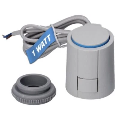 Buderus Kamo Stellantrieb KTS 230V stromlos geschlossen inkl. Adpater VA10