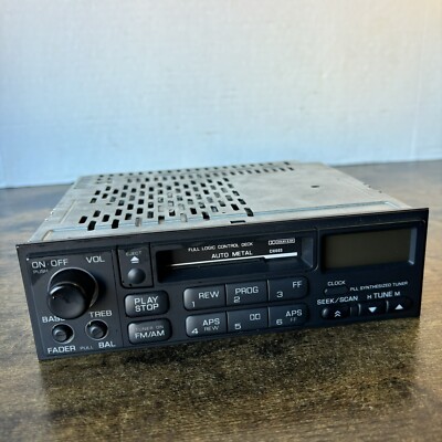 Vintage Dolby Clarion Radio Cassette Player OEM PN-9945M - 1997