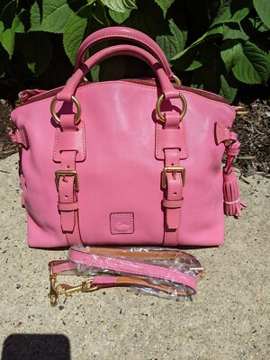 dooney and bourke florentine bristol satchel