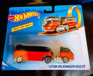hot wheels track stars custom volkswagen hauler
