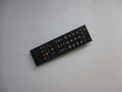 Télécommande Neuve TOSHIBA Pour TV - Modèle CT-90454 (CT90454) - Remplacement Universel