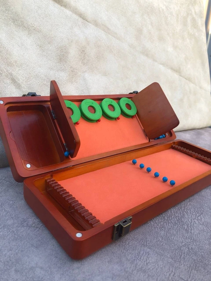 Caja aparejo carpa "Cruciana" Foto 4 de 4