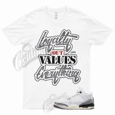 LYLTY T Shirt to Match 3 White Cement Reimagined Fire Red Grey Elephant Print 1